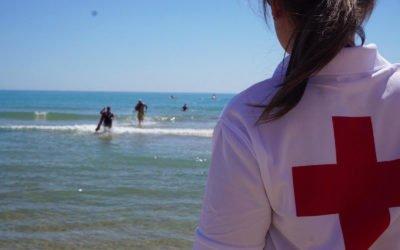 Cruz Roja realiza el 12 de junio las pruebas de acceso a Socorrismo en la Playa de Levante