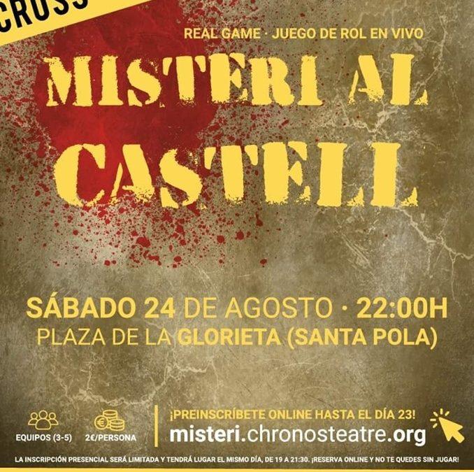 «Misteri Al Castell», un juego de rol en vivo