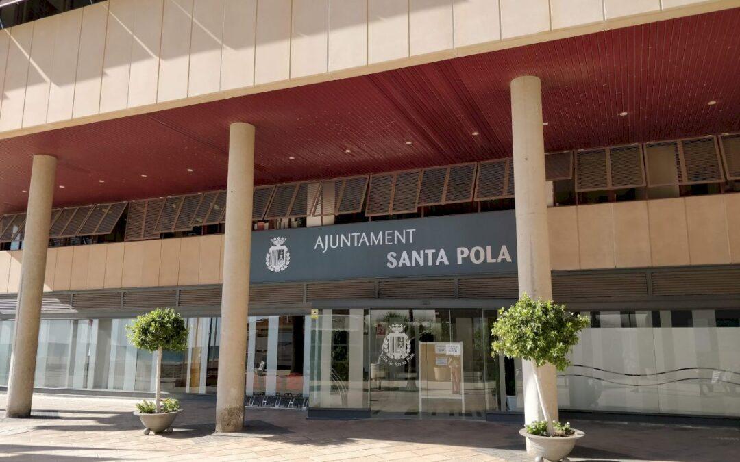 Santa Pola se sitúa como el Ayuntamiento más transparente de la provincia de Alicante según InfoParticipa de la Universidad Autónoma de Barcelona