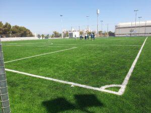 Foto 2 inauguración campo de fútbol 8 Gran Alacant