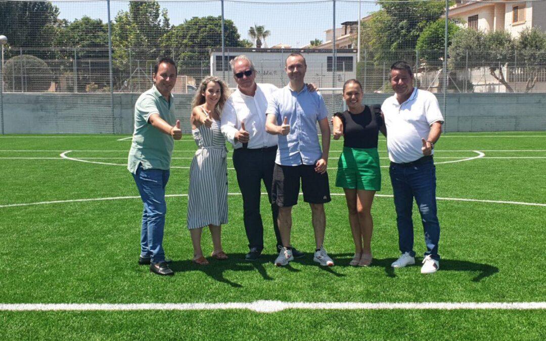 El sábado se inaugura el nuevo campo de fútbol 8 de Gran Alacant
