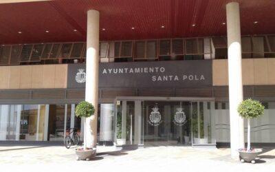 El Ayuntamiento de Santa Pola contrata a 24 personas desempleadas a través de programas de ayudas de LABORA