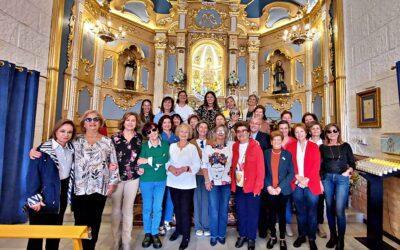 Las Damas de Loreto de la Base Aérea de Alcantarilla visitan Santa Pola