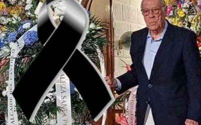 Luto por el fallecimiento de Miguel Cuervo-Arango, Alcaide Vitalicio del Castillo Fortaleza de Santa Pola