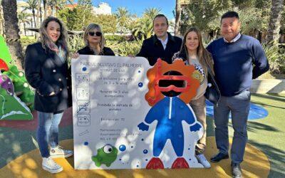 Hoy se estrena el nuevo parque infantil inclusivo en El Palmeral