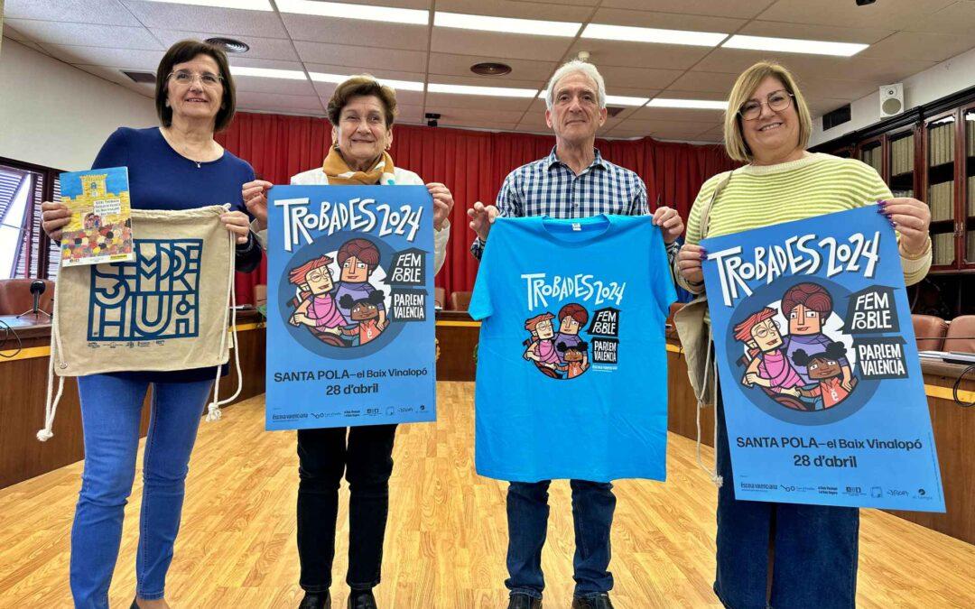 La Trobada d’Escoles en Valencià vuelve a Santa Pola este domingo