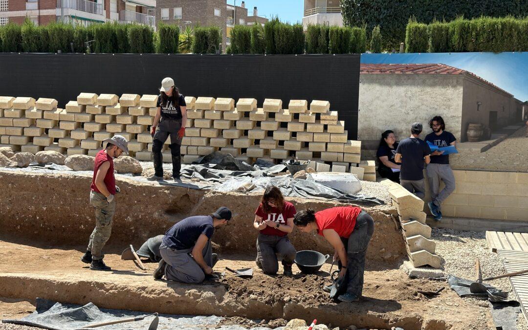 Nueva campaña de excavación arqueológica del Museo del Mar y la Universidad de Alicante en el Portus Ilicitanus