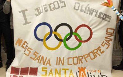 Els instituts Santa Pola i Cap de l’Aljub organitzen els primers Jocs Olímpics grecs