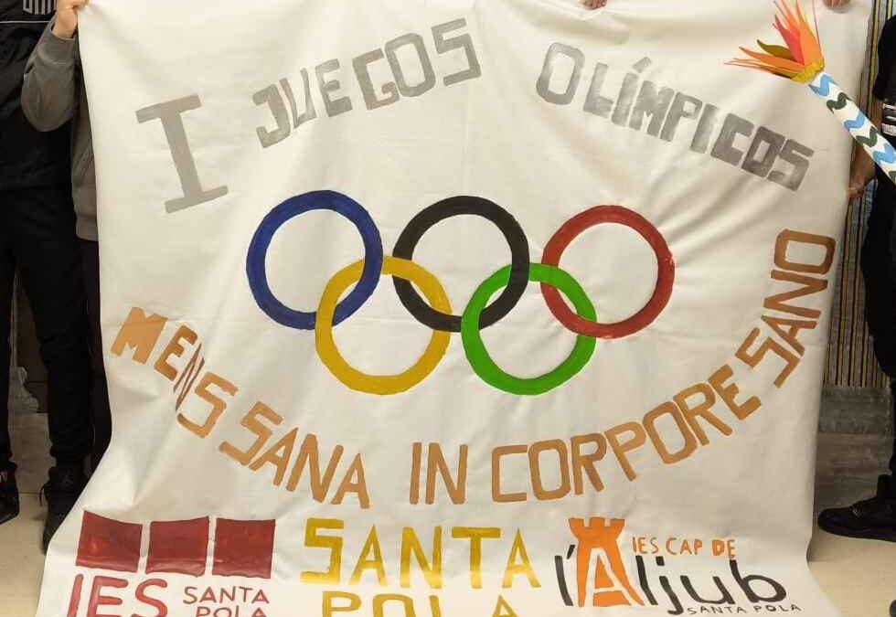 Los institutos Santa Pola y Cap de l’Aljub organizan los primeros Juegos Olímpicos griegos
