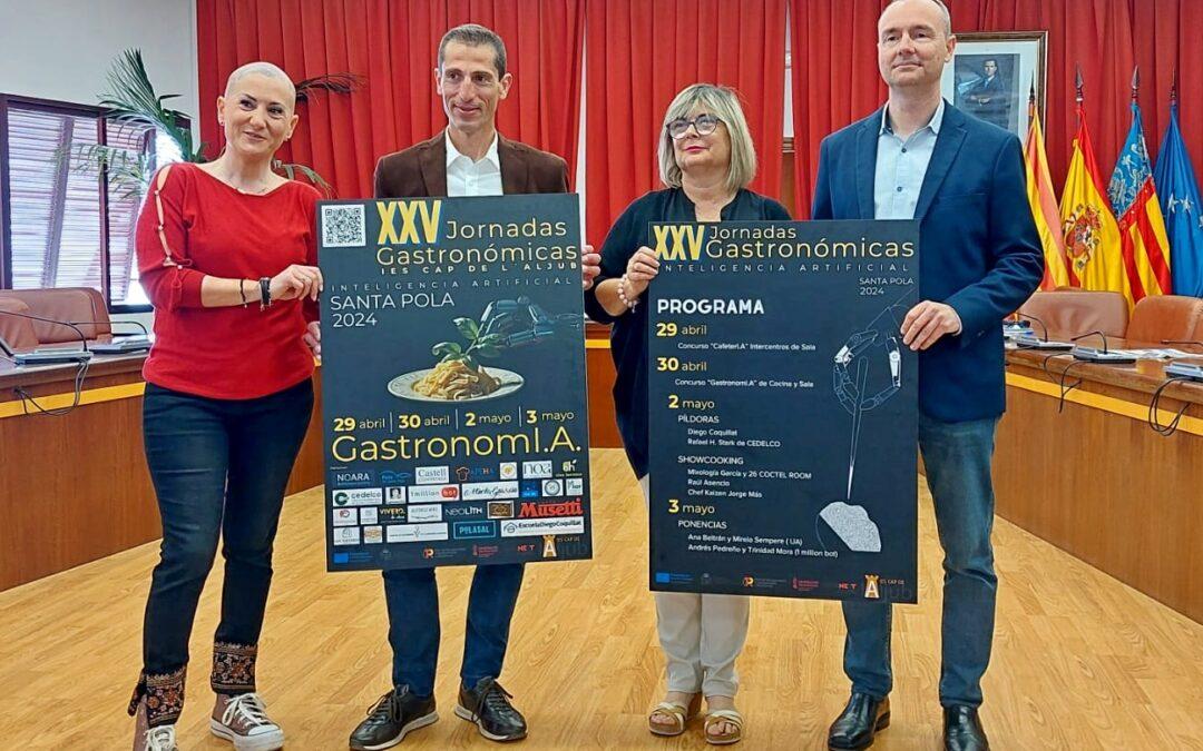 L’IES Cap de l’Aljub celebra les seues XXV Jornades Gastronòmiques amb la intel·ligència artificial com a protagonista
