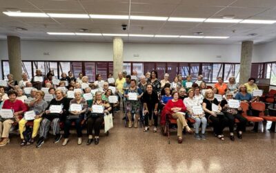 Comienza el programa del Ayuntamiento de Santa Pola para mejorar la memoria, la salud y la calidad de vida de las personas mayores