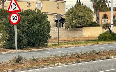 La Concejalía de Gran Alacant pide la colaboración vecinal para no deteriorar las infraestructuras del barrio