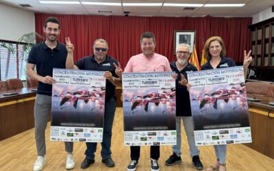 200 motos rugiran a Santa Pola en la concentració Flamencs 2024