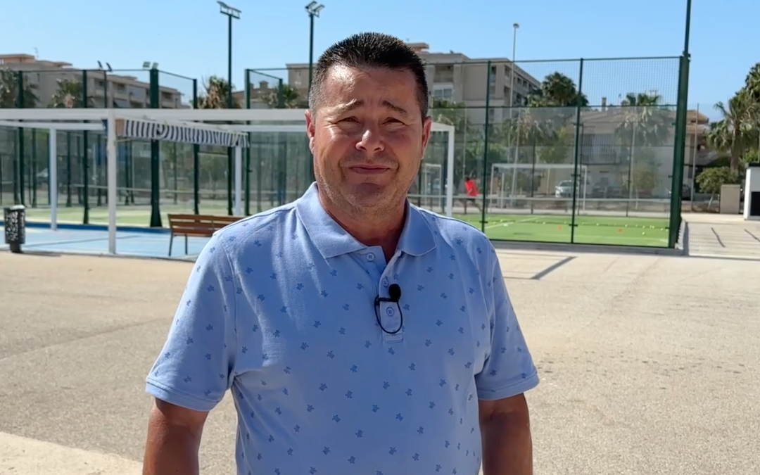 La zona esportiva “El Monsa” comptarà amb tres noves pistes de tenis