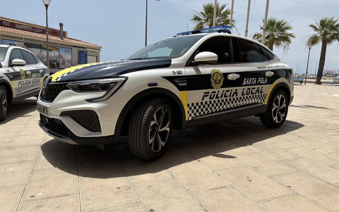 Dos nous cotxes patrulla per a la Policia Local de Santa Pola