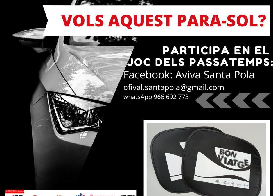 Protegix el teu cotxe de la calor en valencià