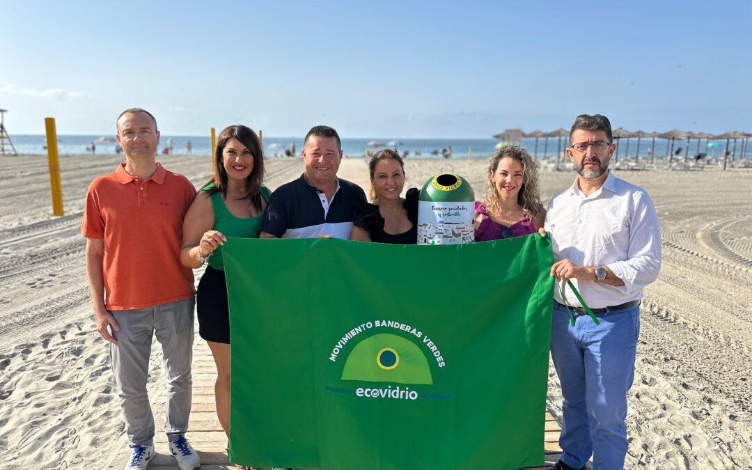 Santa Pola se sumarà este estiu al repte per a aconseguir la Bandera Verda de la sostenibilitat hostalera d’Ecovidrio