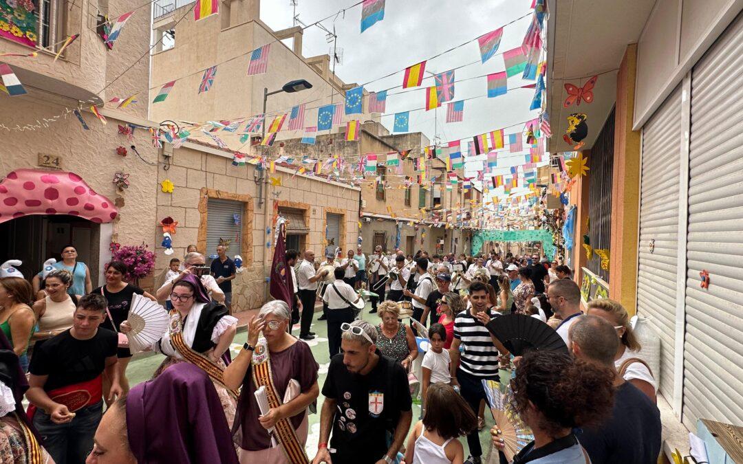 Vuelve el concurso de calles engalanadas en las fiestas patronales