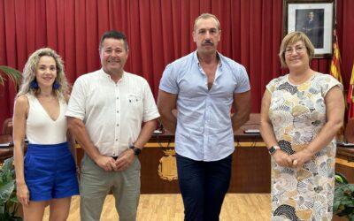Recepción en el Ayuntamiento al Campeón del Mundo amateur de fisicoculturismo Marco Aragón