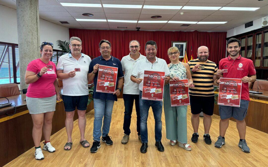 “Un escudo, todo un pueblo”: el Santa Pola C.F. lanza su campaña de abonos mirando a la cantera