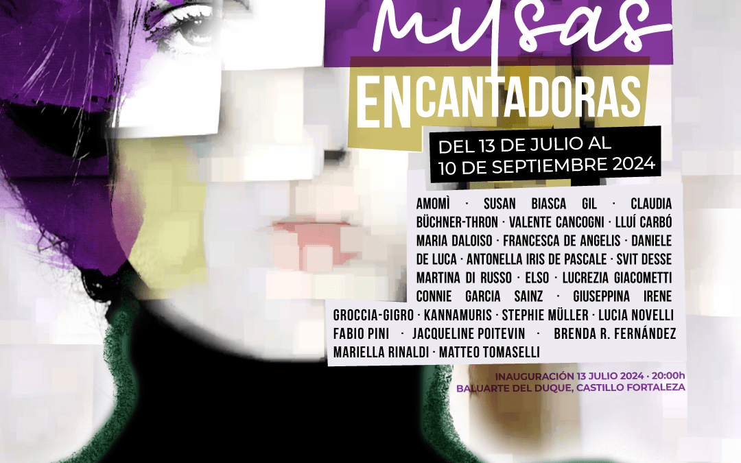 24 artistas internacionales participan en la exposición Las Musas Encantadoras