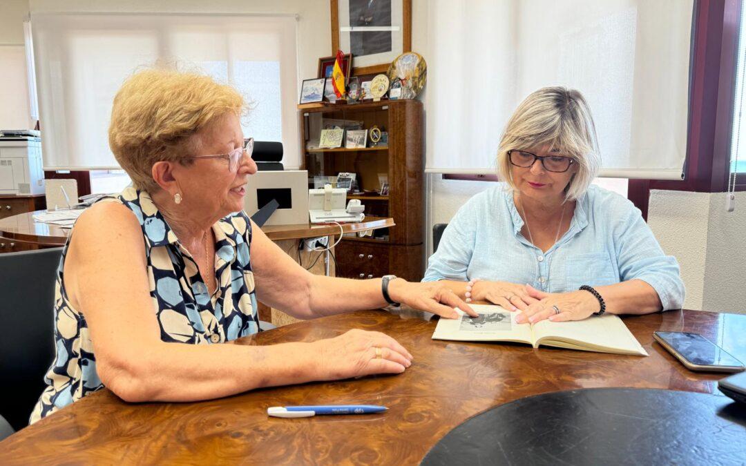 Rita Lloret presenta el lunes su libro sobre las vicisitudes de la Virgen de Loreto en la Guerra Civil