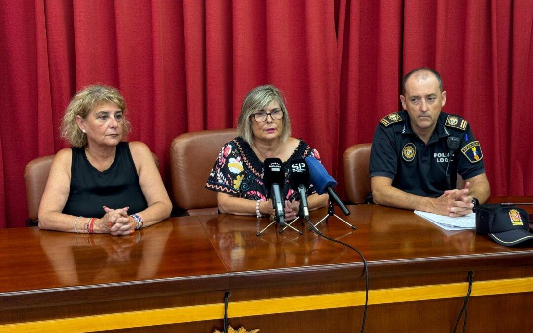 El dispositivo de seguridad en fiestas patronales incidirá en la concienciación y los controles preventivos