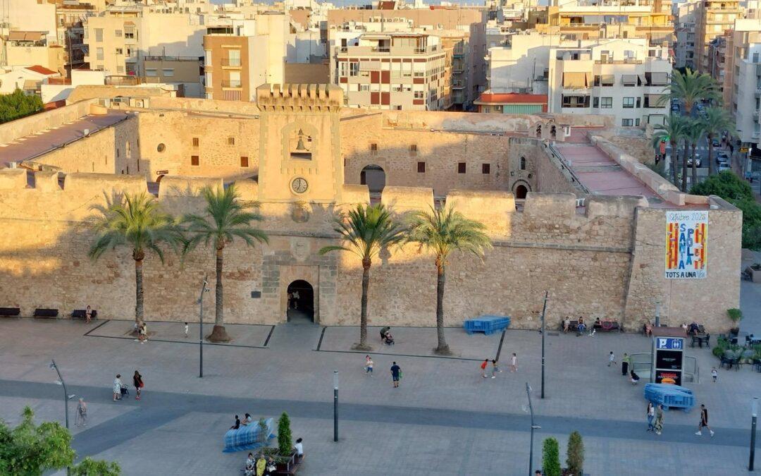 Santa Pola acogerá el 21 de septiembre una jura de bandera para personal civil organizada por la Armada