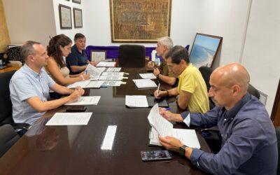 El regidor d’Educació es reunix amb l’inspector de Secundària i la direcció dels instituts de Santa Pola