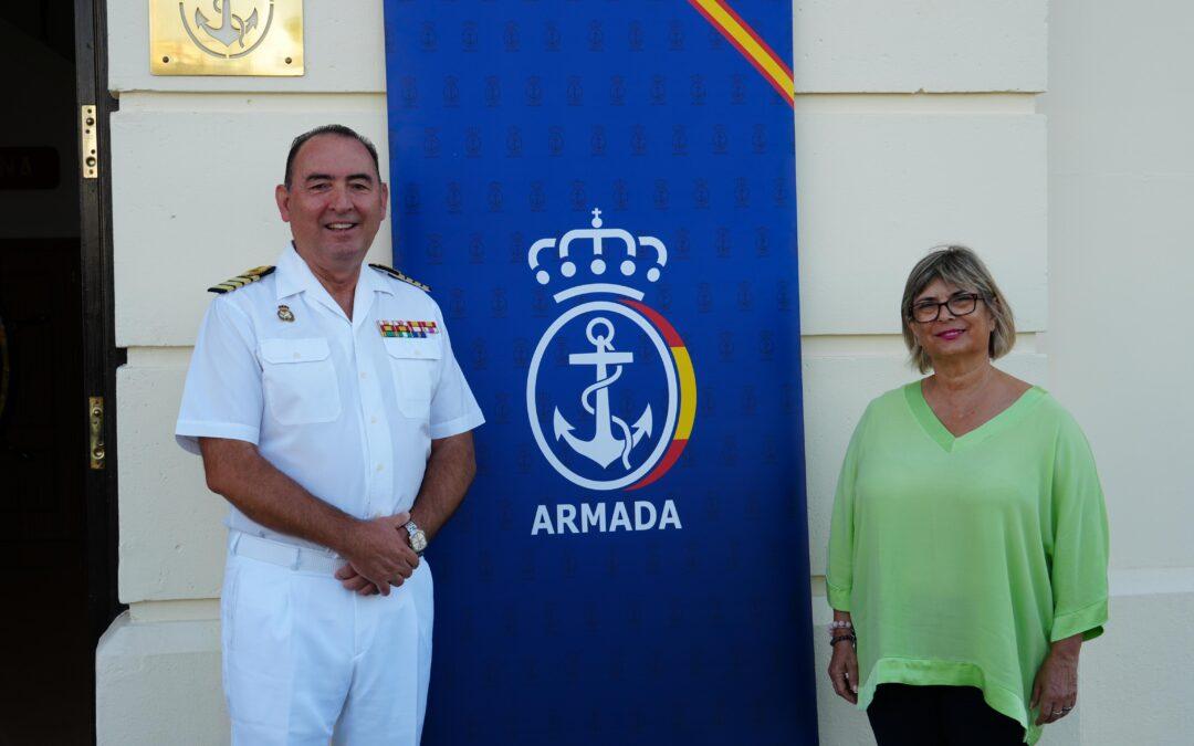 La jura de bandera para civiles en Santa Pola será un evento especial con protagonismo de la Armada