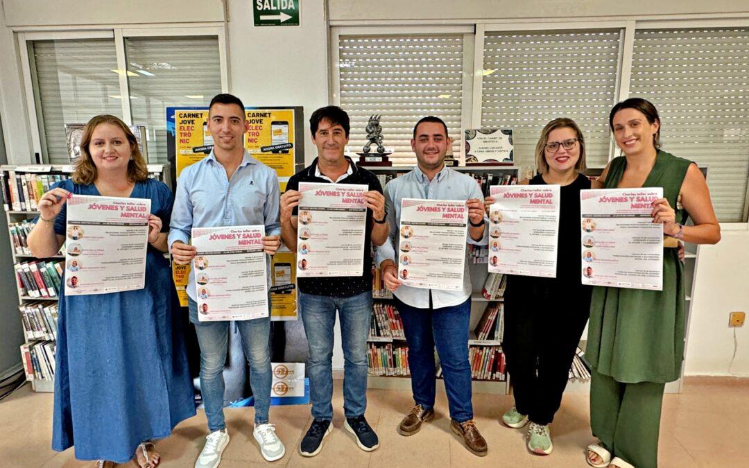 Novedosa campaña para proteger la salud mental de los jóvenes de Santa Pola