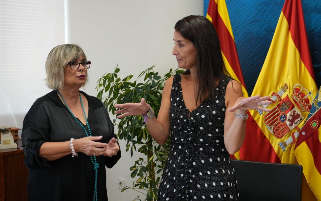 Ruth Merino anuncia la mejora de la señal de televisión en Santa Pola con un nuevo centro emisor y la renovación de equipos TDT