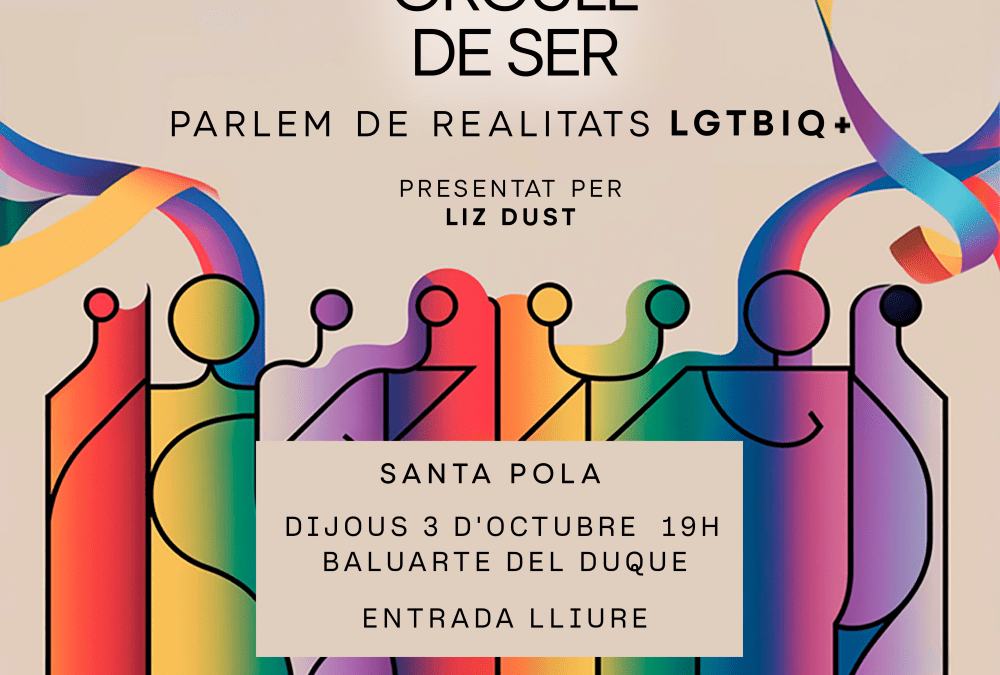 Octubre trae actividades de sensibilización sobre el colectivo LGTBI+