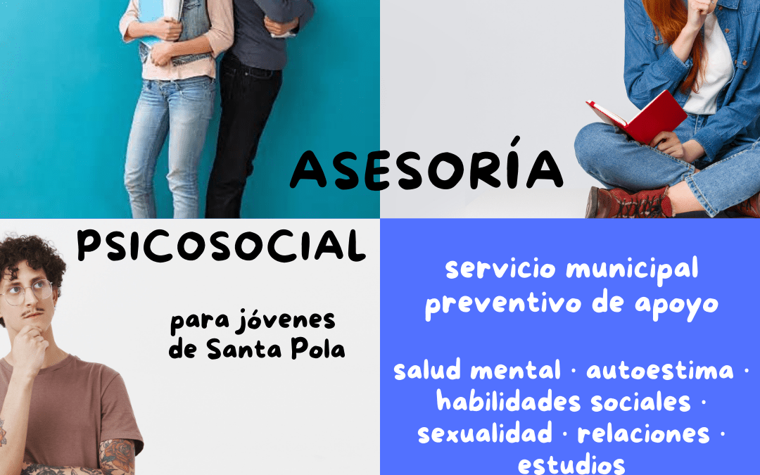 Asesoría psicosocial para jóvenes todos los lunes en el Racó Jove