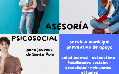 Assessoria psicosocial per a joves tots els dilluns en el Racó Jove