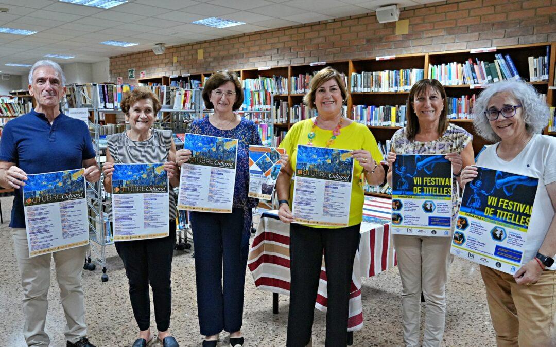 Santa Pola dedica su Octubre Cultural a la cultura y el arte a través de la lengua valenciana