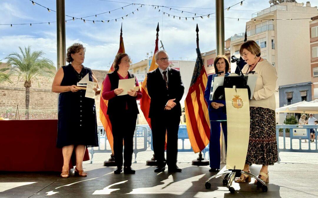 Santa Pola celebra el Día de la Comunitat Valenciana con reivindicaciones y homenajes populares