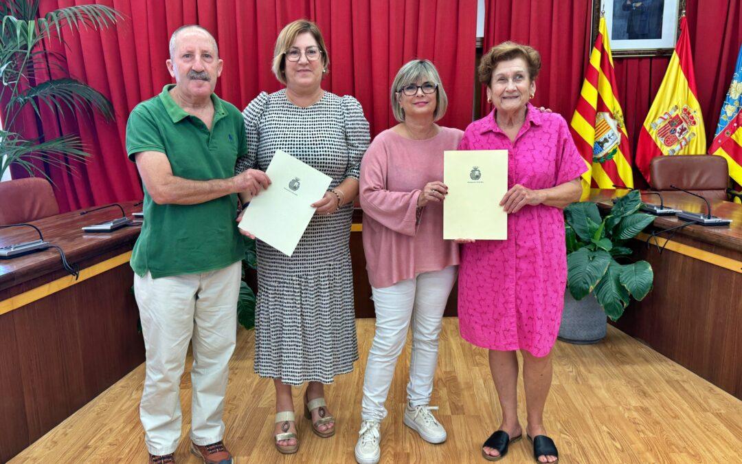 Ayuntamiento de Santa Pola y l’Antina firman un convenio para colaborar en actividades de normalización lingüística