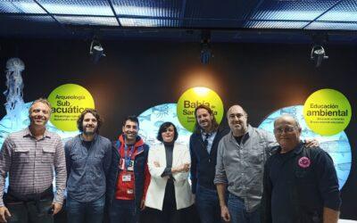 El Aquarium de Santa Pola y el Oceanogràfic de Valencia se plantean colaborar en la recuperación de especies protegidas