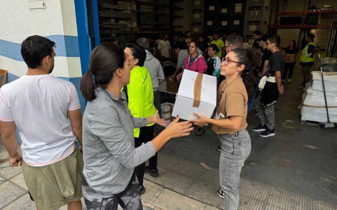 L’Ajuntament de Santa Pola obri la inscripció al voluntariat per a ajudar als damnificats de la riuada de València