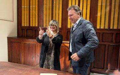 Santa Pola recepciona en un dia històric la restauració de la Casa Modernista de Don Gabino