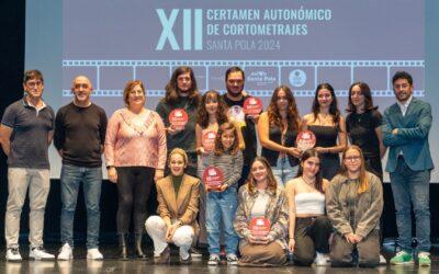 Álvaro García guanya el primer premi del XII Certamen Autonòmic de Curts de Santa Pola