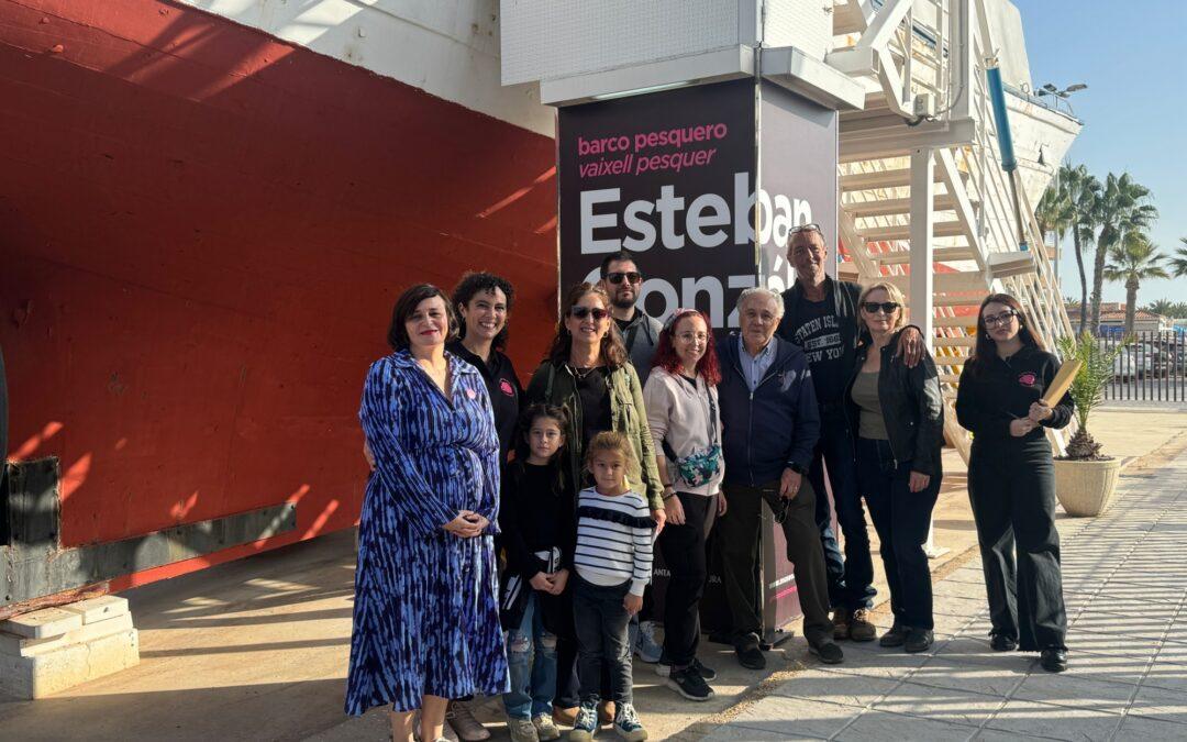 Las visitas al reabierto Barco Pesquero Esteban González serán gratuitas durante el mes de diciembre