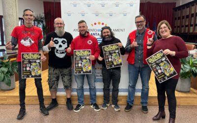 Navidades rockeras y solidarias en Santa Pola a beneficio de Cruz Roja