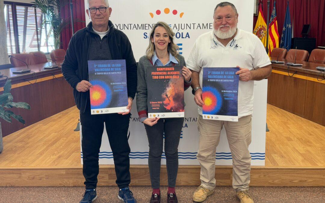 Santa Pola acoge este sábado a 170 arqueros de la Liga Autonómica