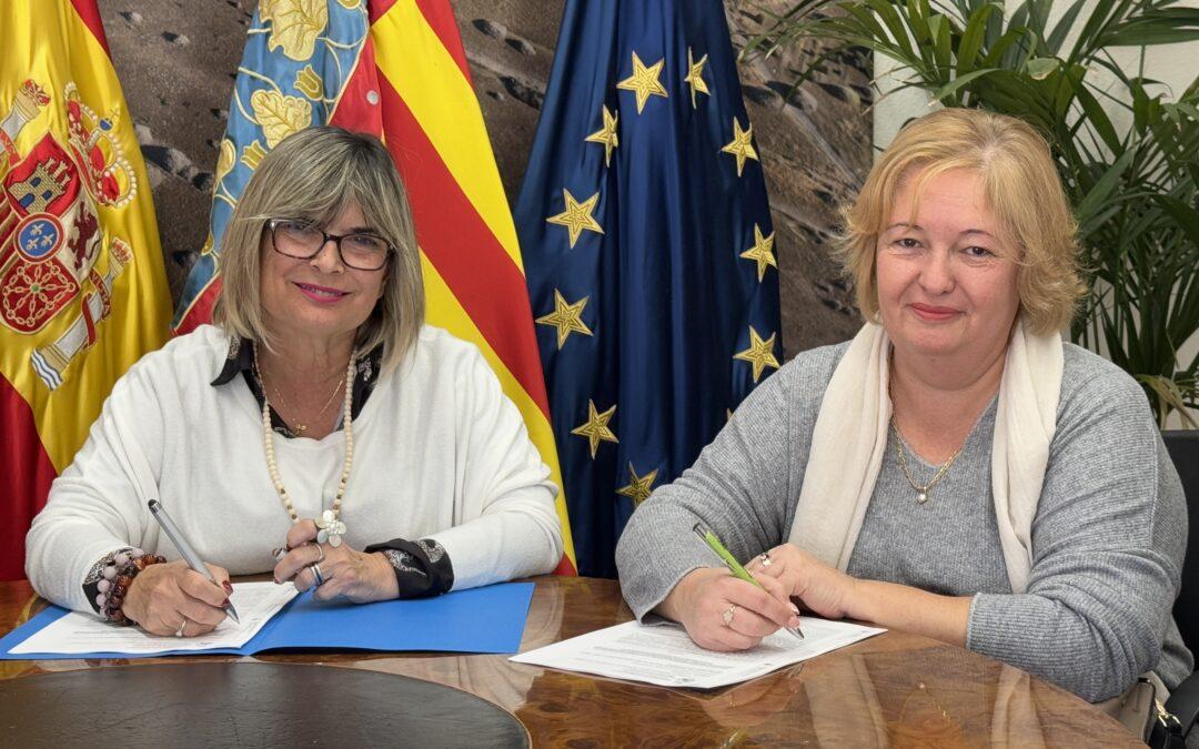 El Ayuntamiento de Santa Pola firma convenio de colaboración con tres asociaciones sociosanitarias locales