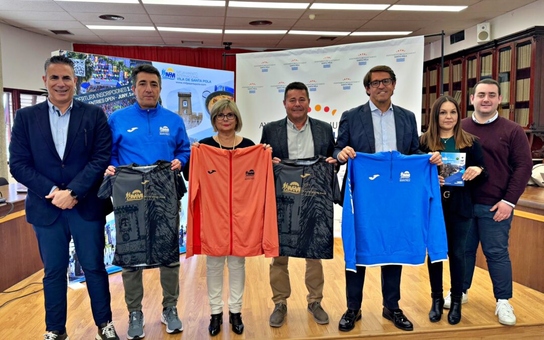 La Mitja Marató Internacional de Santa Pola augmenta la seua participació en mil corredors més este diumenge