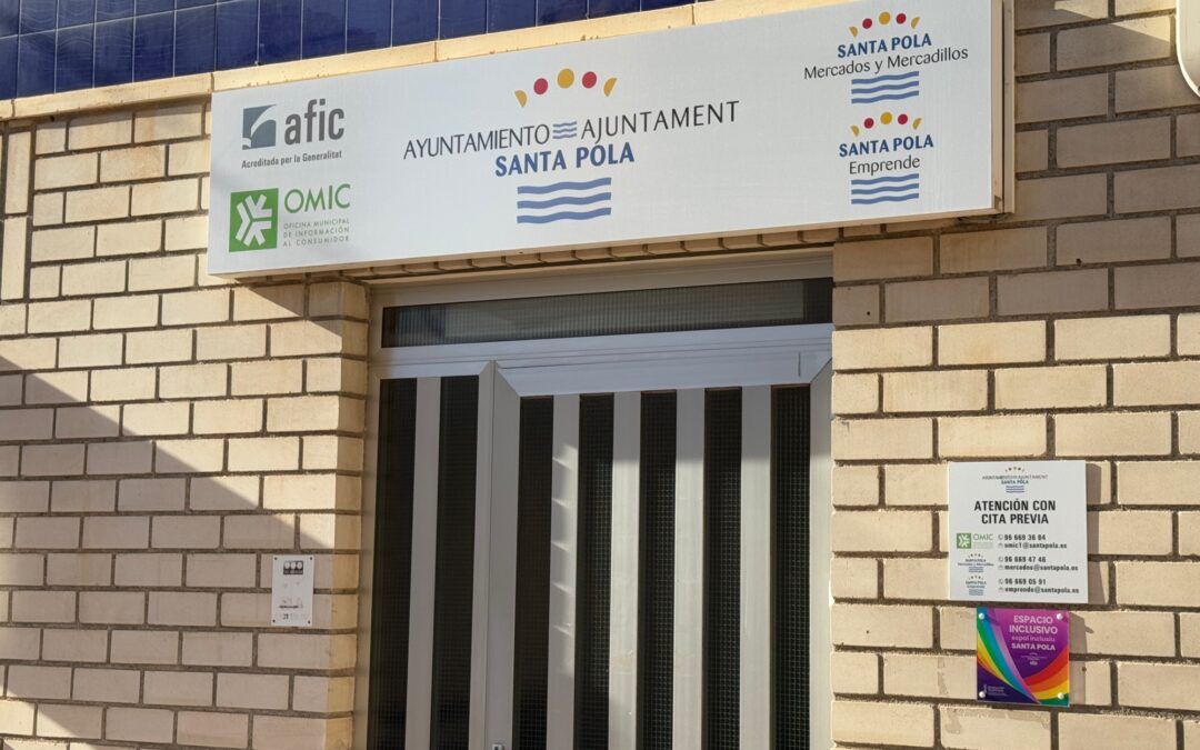 La OMIC de Santa Pola tramita 600 reclamaciones y 1700 consultas de los consumidores en 2024