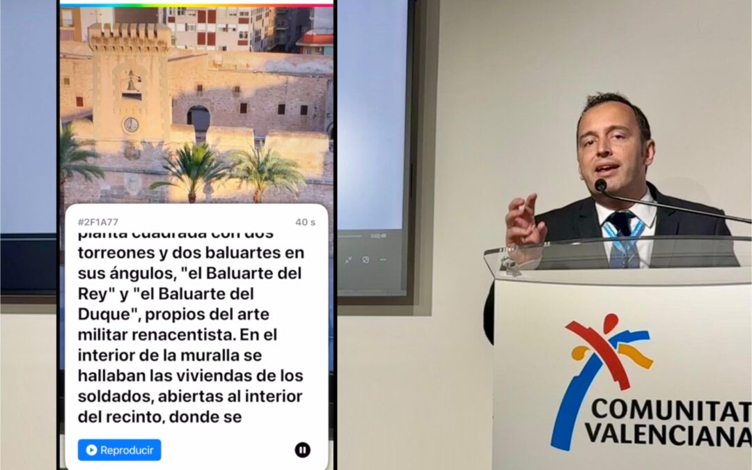 Santa Pola és ara més accessible gràcies a la tecnologia NaviLens