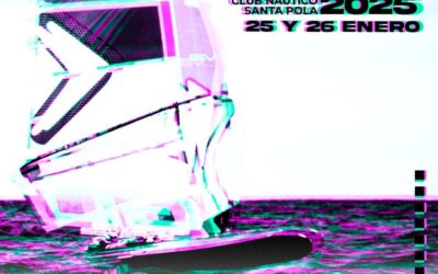 La badia de Santa Pola acull la Copa Autonòmica de Windsurf el 25 i 26 de gener